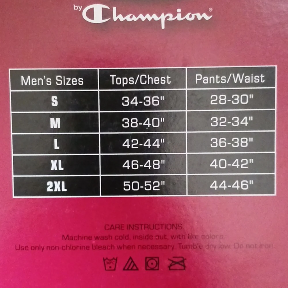 Champion nwt men
